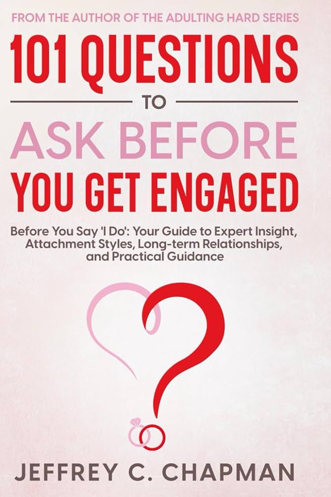 Book questions before marriage guide essential relationship talks effectively