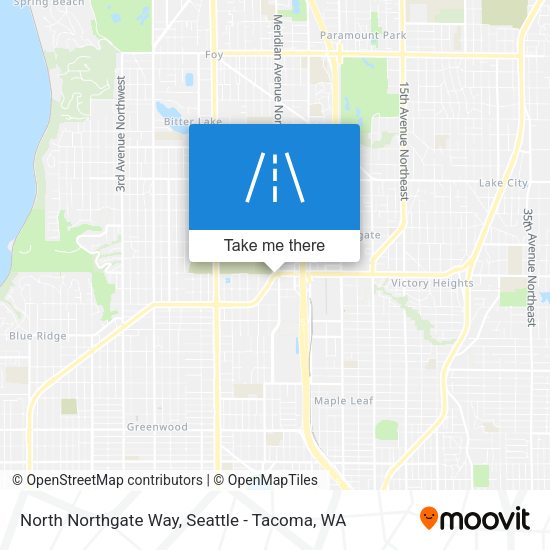 Need 2111 n northgate way directions Public Transit Options Listed Here