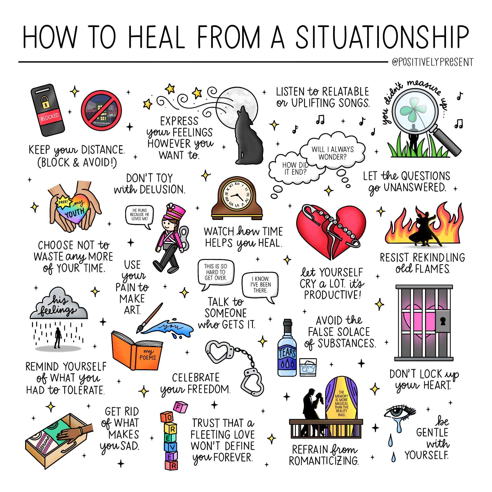 how often do situationships come back? tips to handle it when it comes back around.
