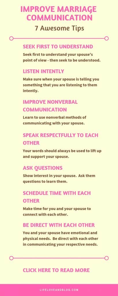How to improve communication with wife? Try these 4 simple ideas.