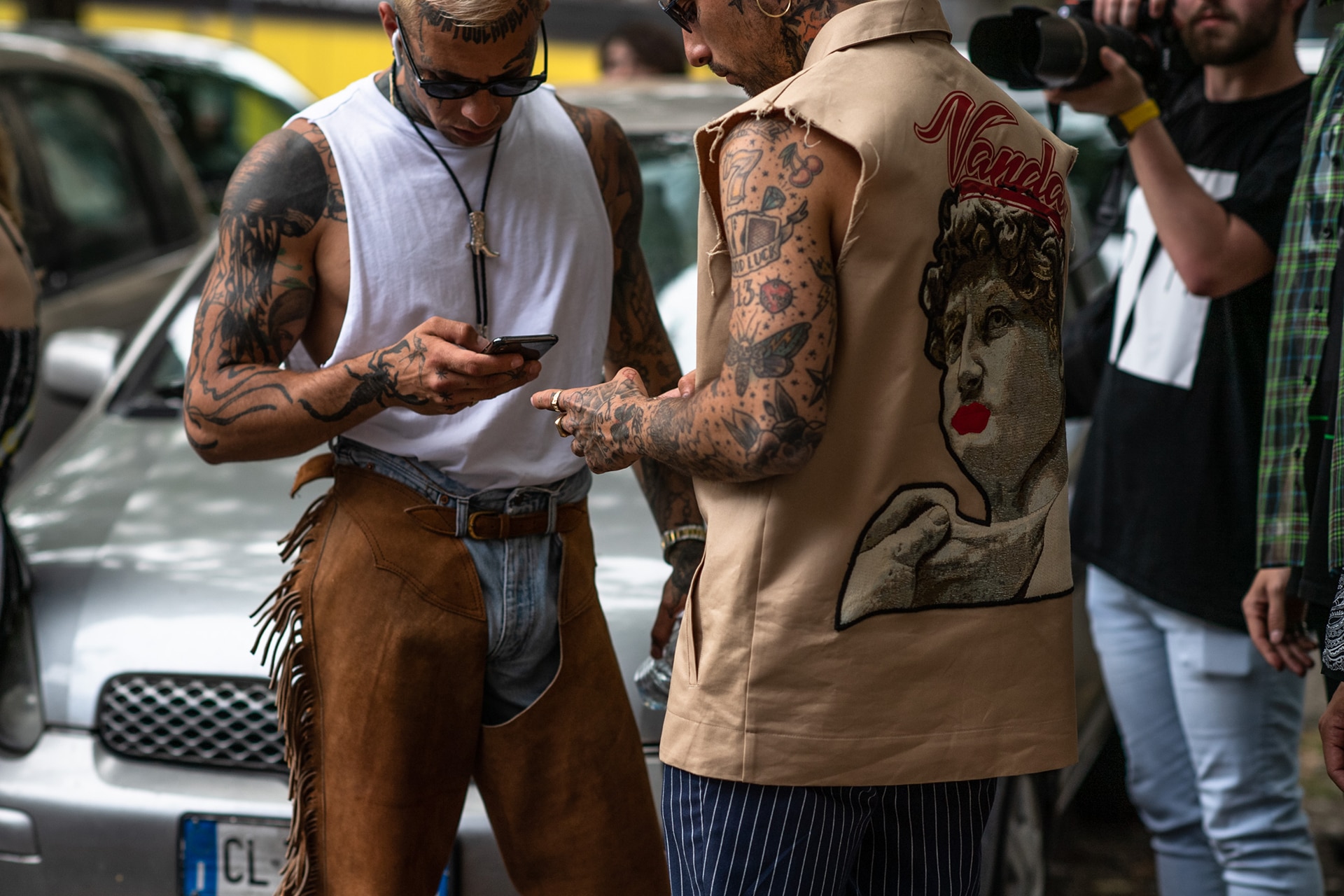 Hot Men With Tattoos Combos: Styles That Look Seriously Awesome!