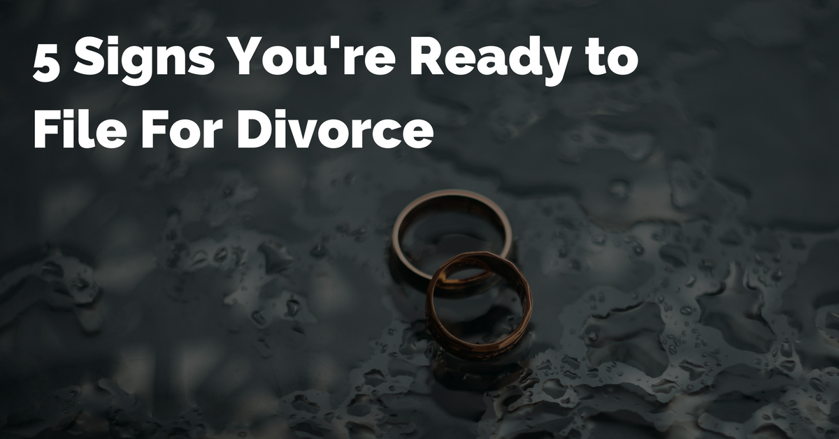 5 Signs Your Marriage Needs Five Two Love Divorce, 3 Steps to Take Now