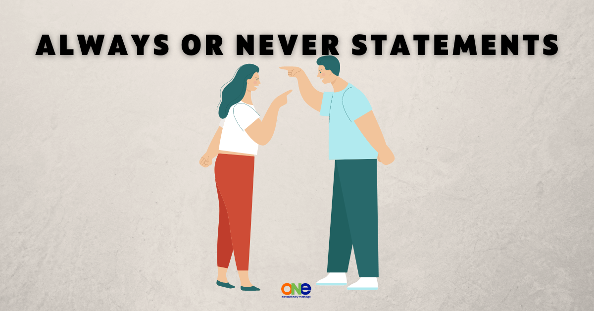 always never statements