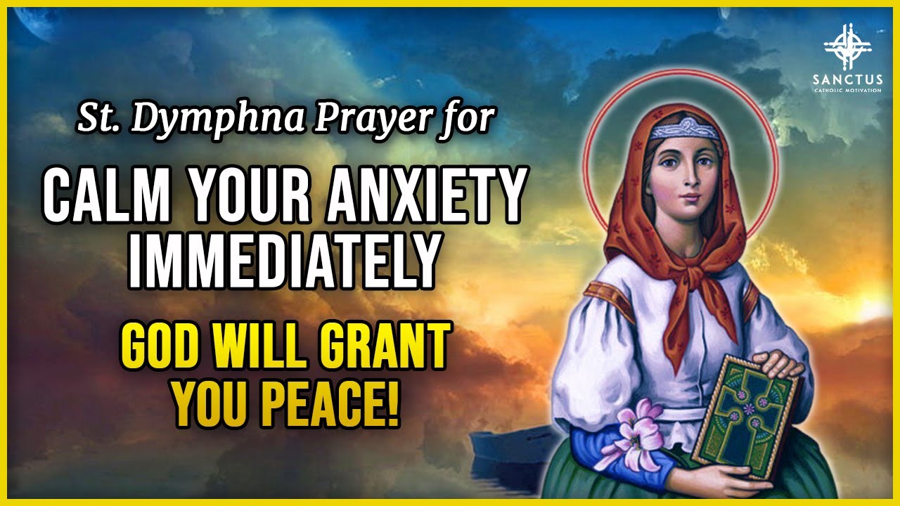 How to pray to the patron saint for anxiety? Simple steps for peace.