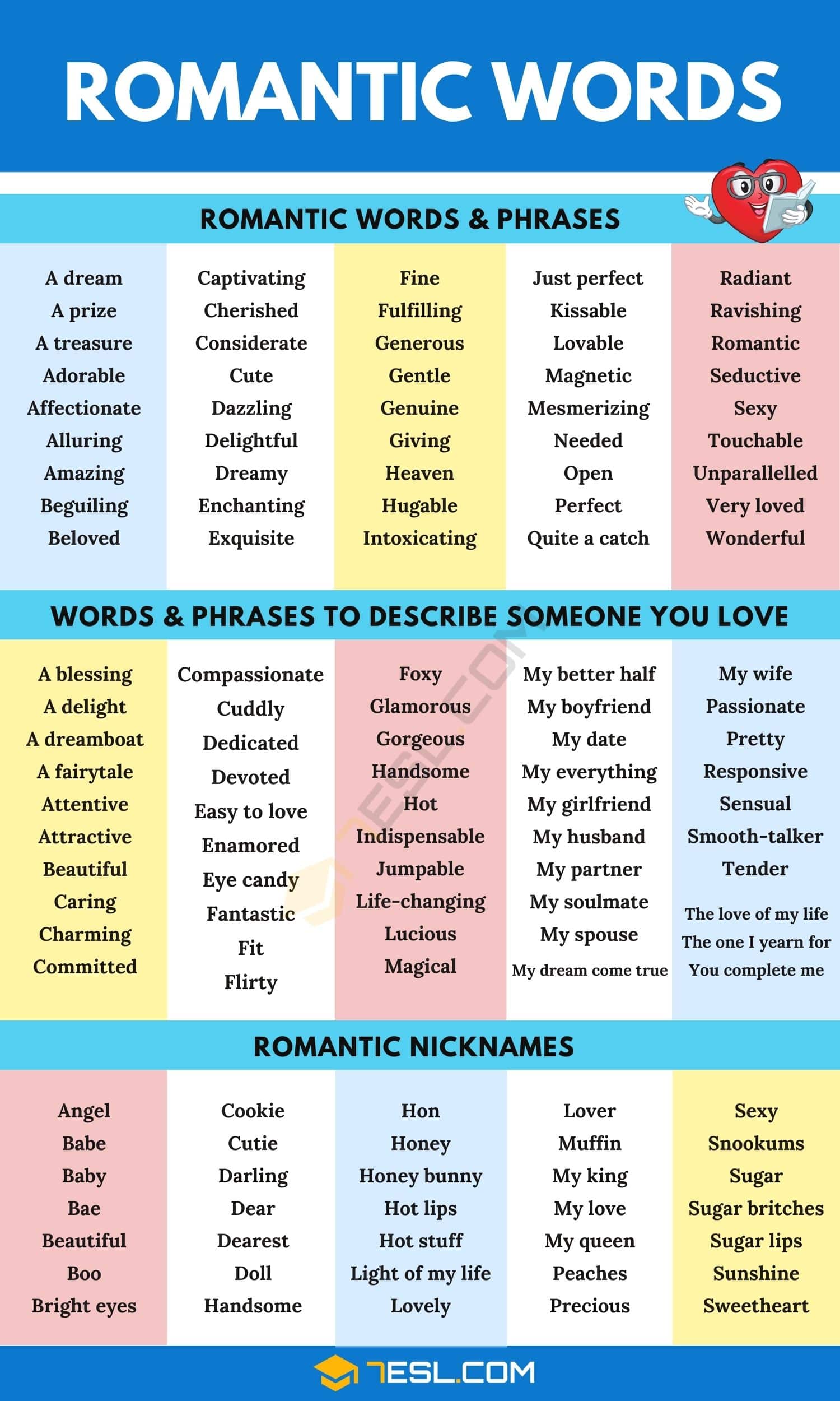 express love easy words to describe your boyfriend girlfriend-approved list