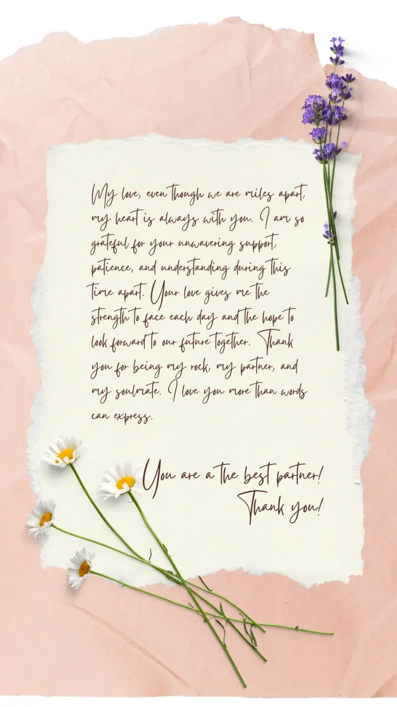 Thank You My Love For Everything Message Examples That Touch Hearts