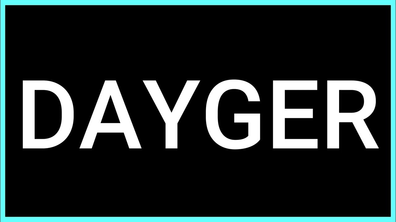 Dayger Meaning Demystified: Where It Came From & Why People Use It