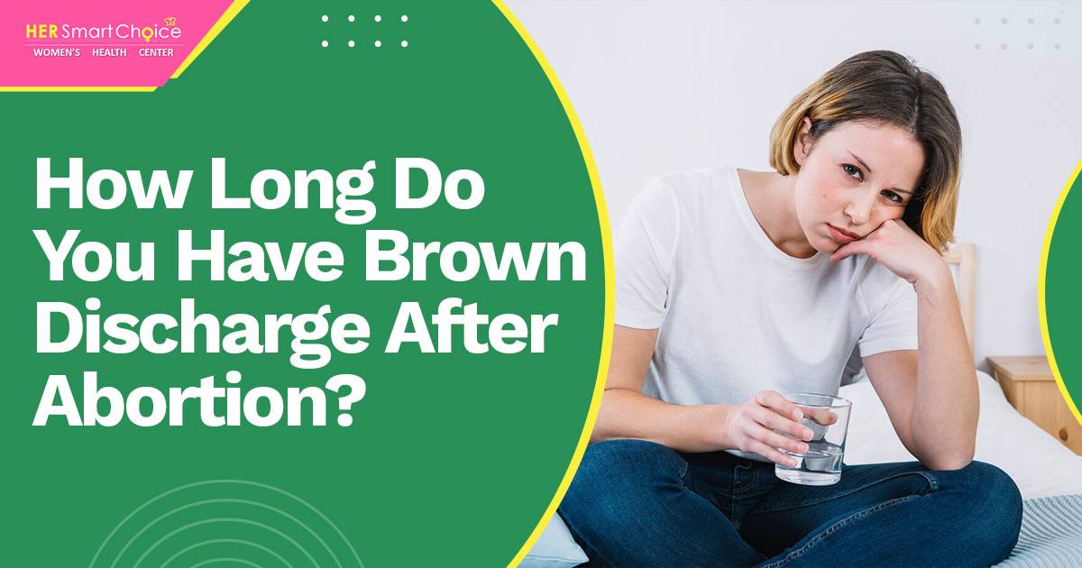brown bleeding after abortion what to do? safe steps for recovery