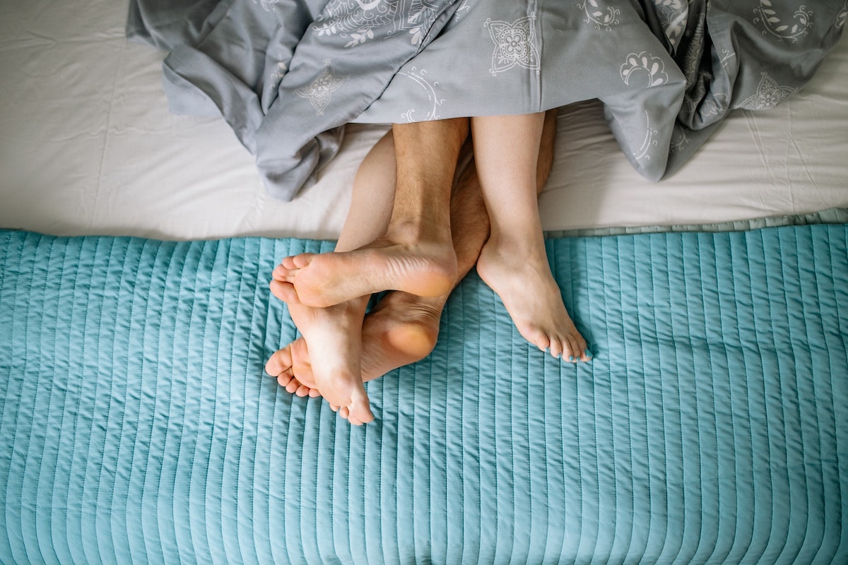 things to do with a guy in bed: Simple Ways to Strengthen Your Connection