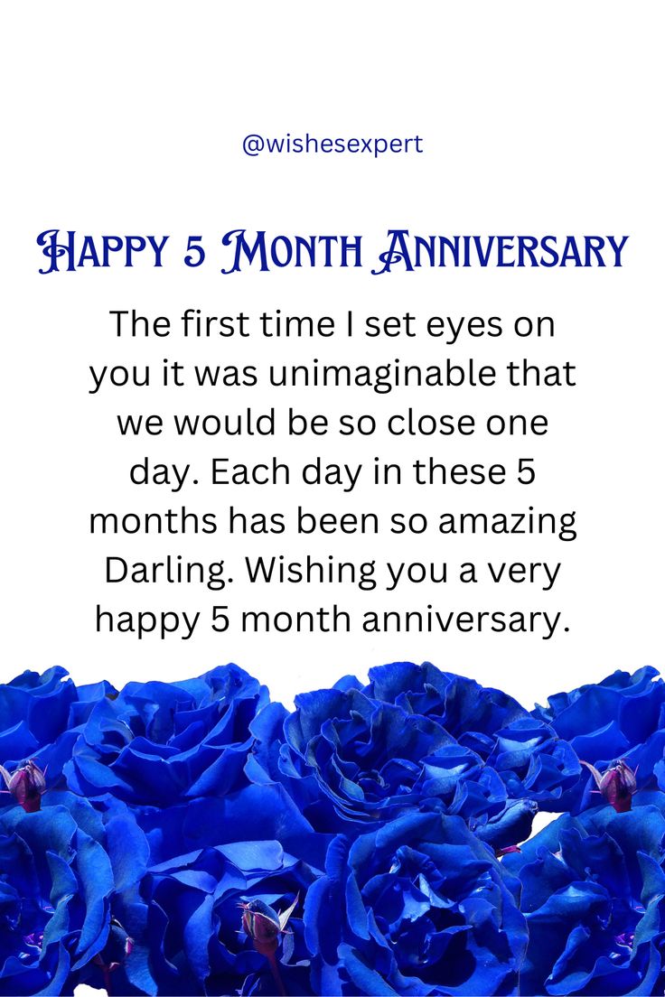 What are Good 5 Month Anniversary Ideas Quick Memorable Moments Together