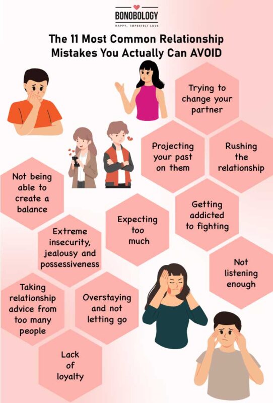 Dating girls mistakes? (avoid common errors)