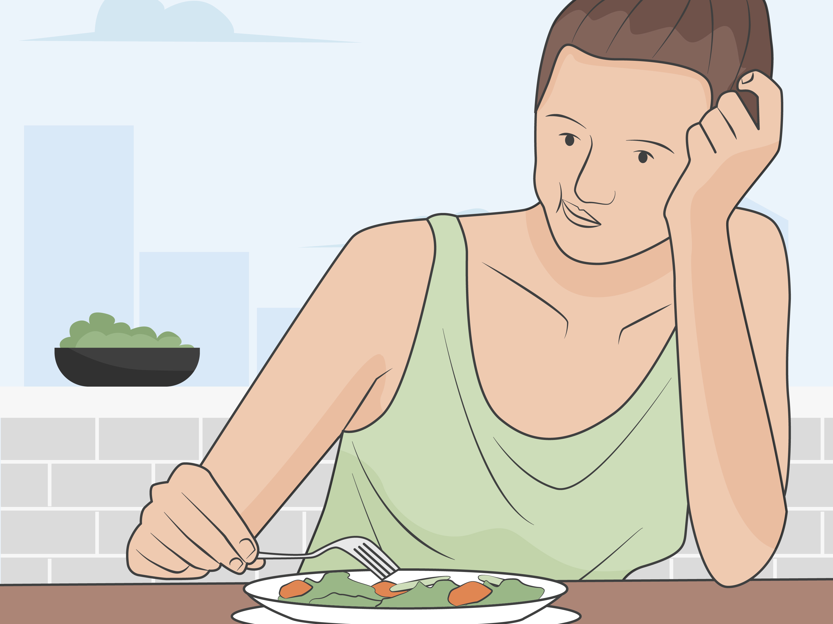 She Likes to Swallow Food Quickly Discover Best Methods
