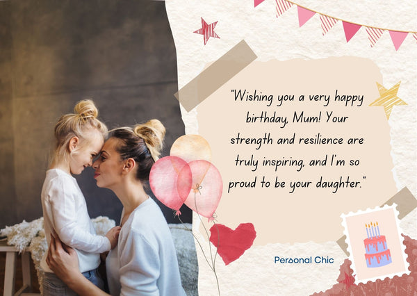 Touching Birthday Messages from Daughter to Mother (Words That Show Love)