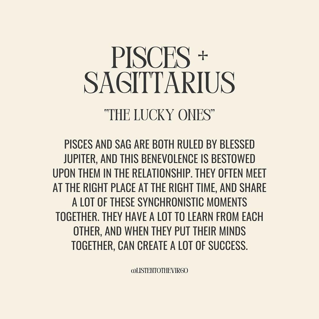 Pisces and Sagittarius Friendship: Can They Really Get Along Well
