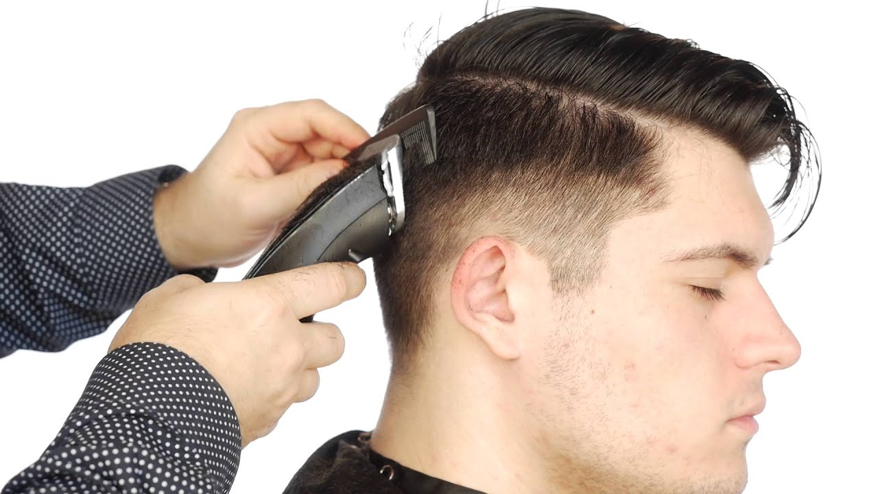under cut hair men how to style your new fade step by step guide