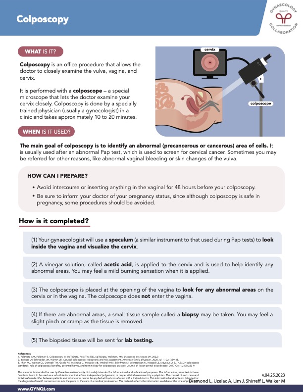 Colposcopy Sex Timing Advice How Long to Wait Before Making Love