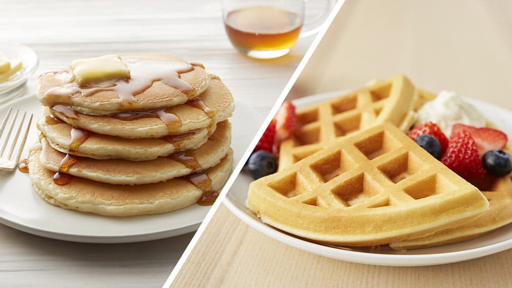 Cooking Tips Waffles or Pancakes Which Is Better Easy Home Recipes