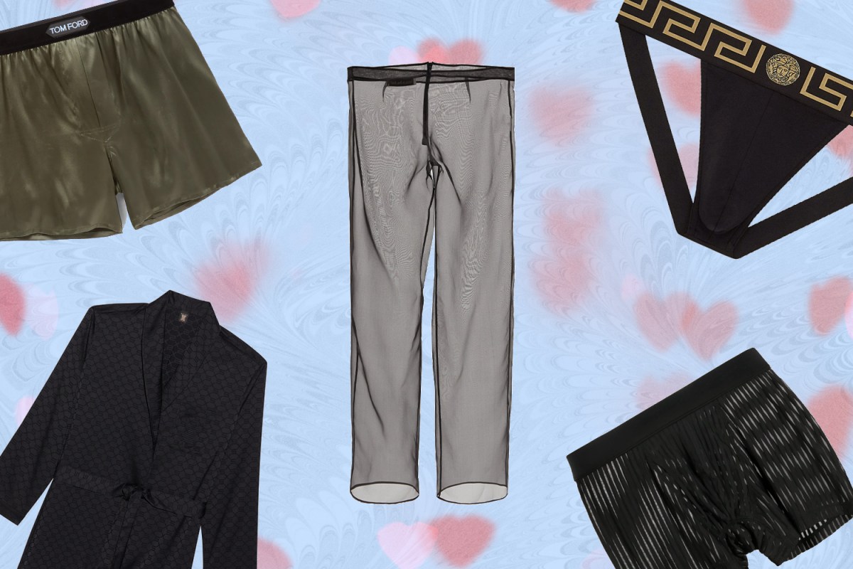 Where to buy lingerie for men? Check 5 safe stores here!