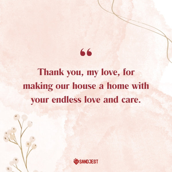 what are short thank you for your love quotes? (get quick ideas to say thank you with love)