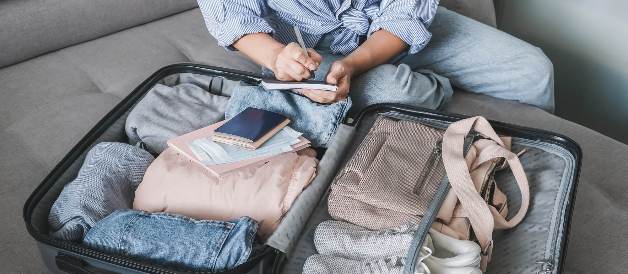 Naked on Vacation Prepare How? Pack Only These 7 Essential Items