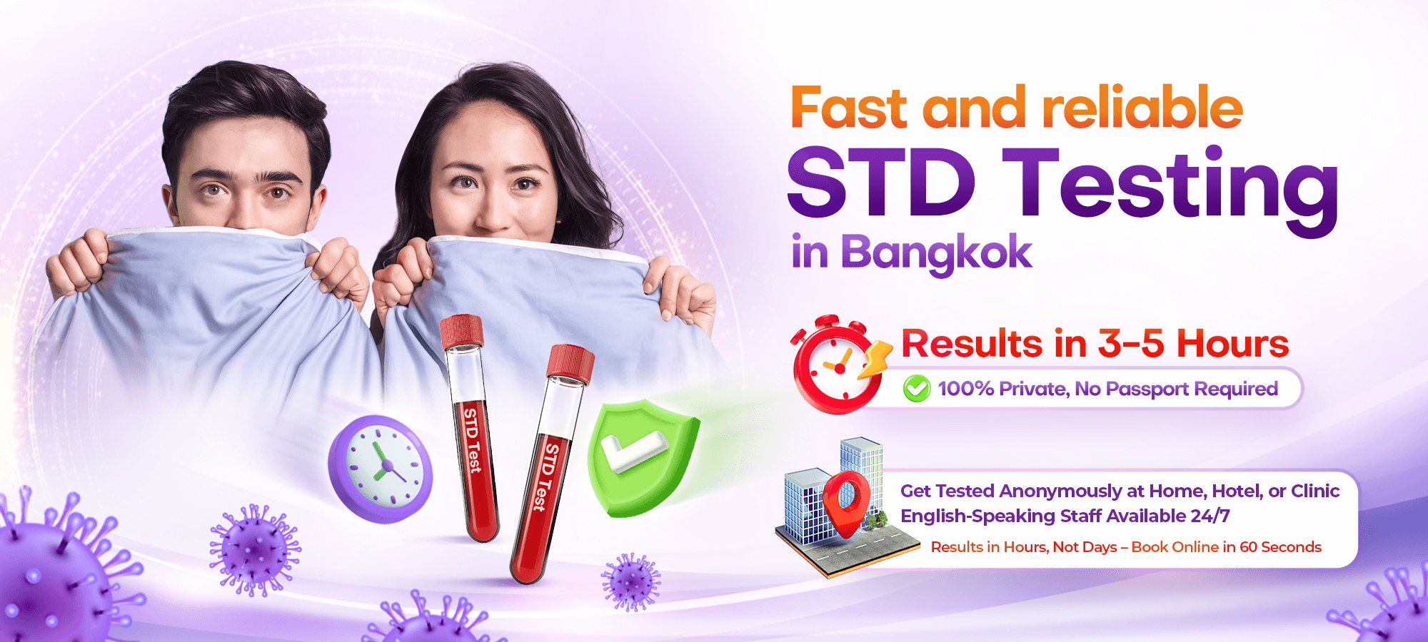 Getting Instant STD Results 3 Simple Steps for Fast Confidential Testing