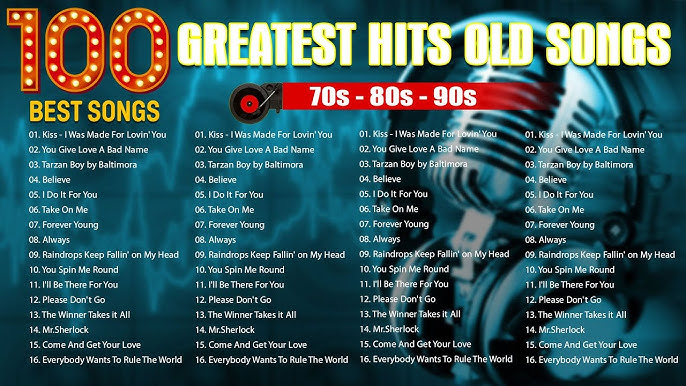 Best Nostalgic Songs Ever Check These Classic Hits List