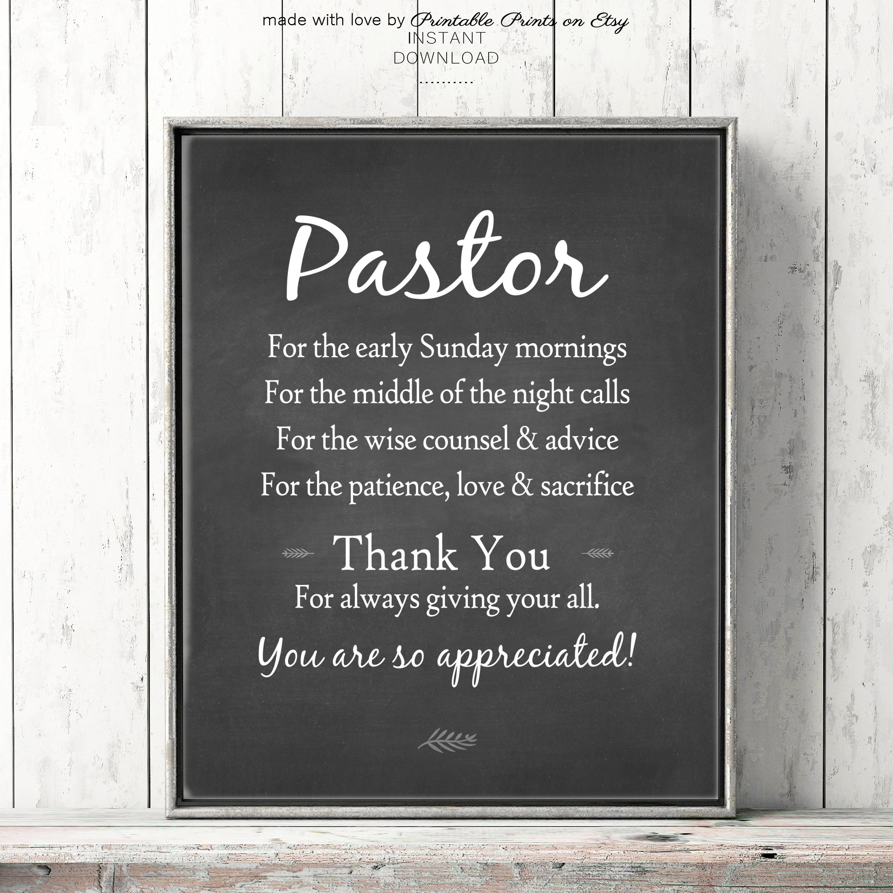 crafting perfect thank you notes to pastors? use these key phrases