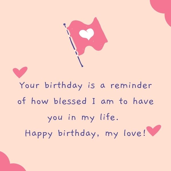 Happy Birthday to the Love of My Life Messages: Write Them Fast!