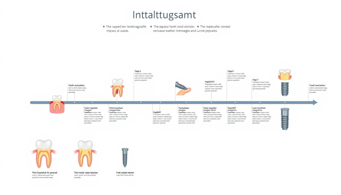 How long does implant take? Understand each process stage and how long it lasts.