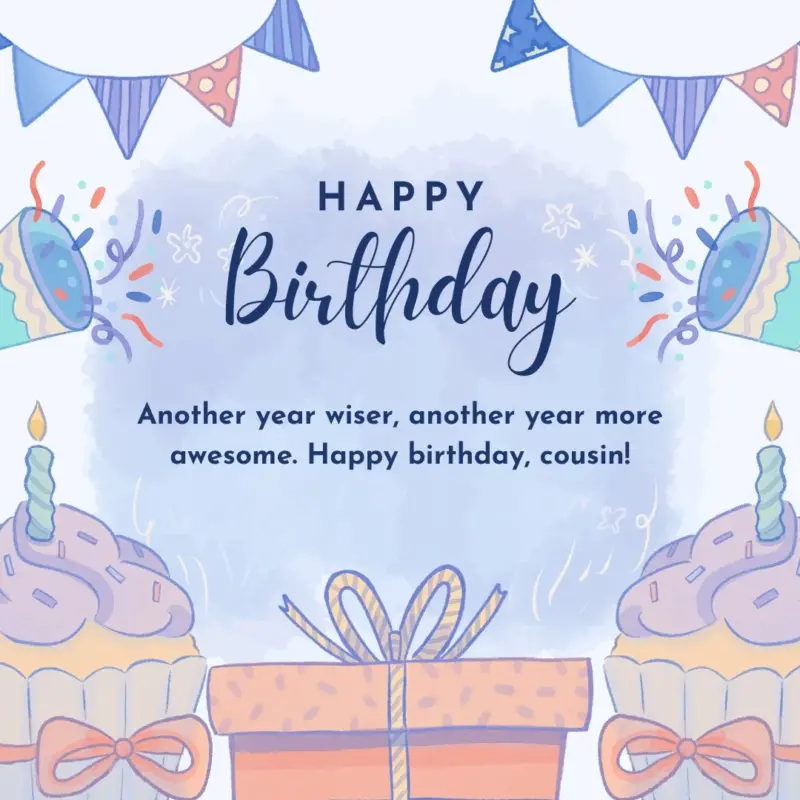 How to Say Happy Birthday Cousin Love You in Sweet Simple Words