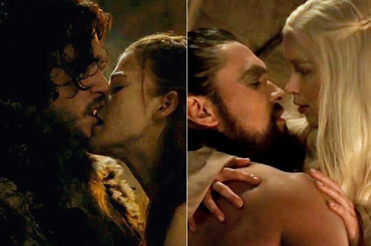 best game of thrones sex scenes ranked for fans to enjoy