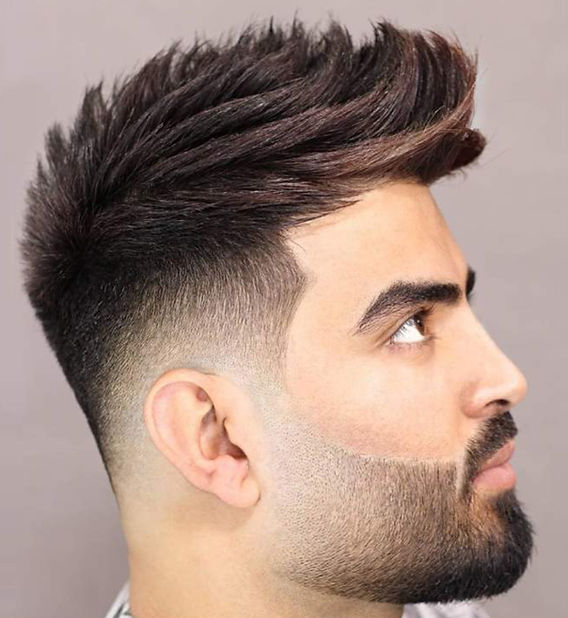 Short Undercut Hair with Beard? Get the Perfect Match Now