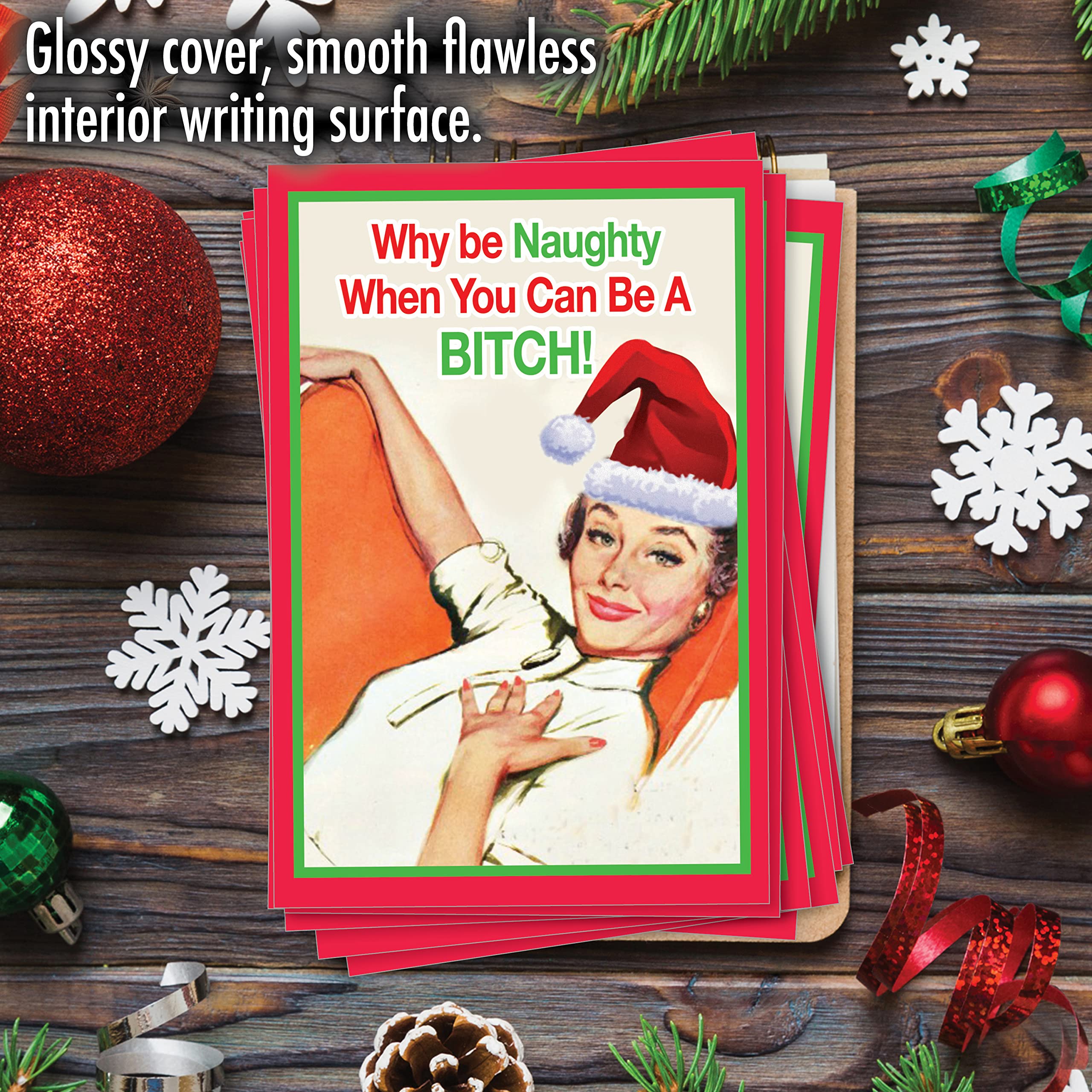 Why pick naughty christmas quotes? Great reasons for festive card humor