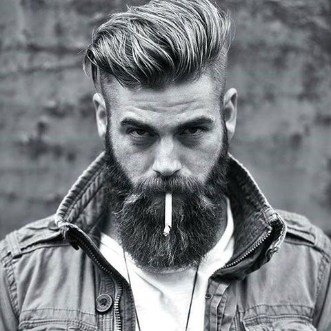 Short Undercut Hair with Beard? Get the Perfect Match Now