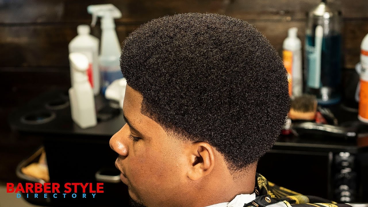 How to cut undercut afro step by step guide with pictures