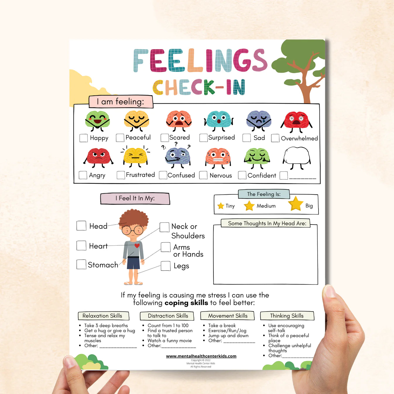 How to make feelings chart for kids (simple diy steps for parents)