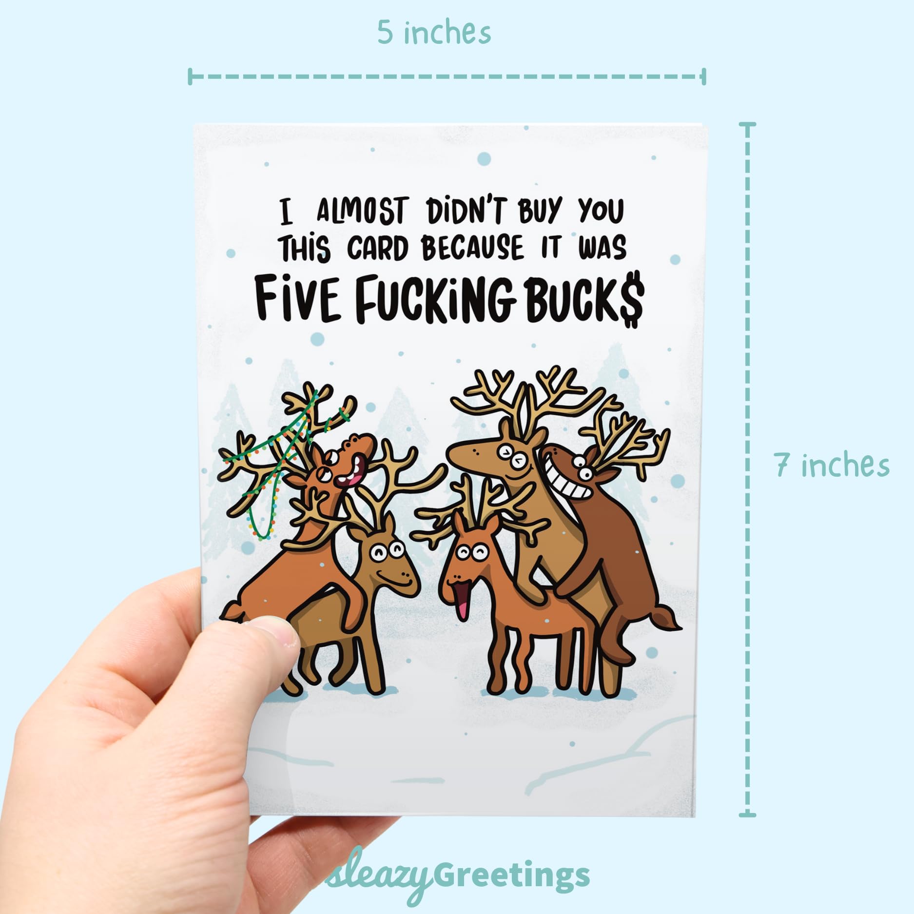 Why pick naughty christmas quotes? Great reasons for festive card humor