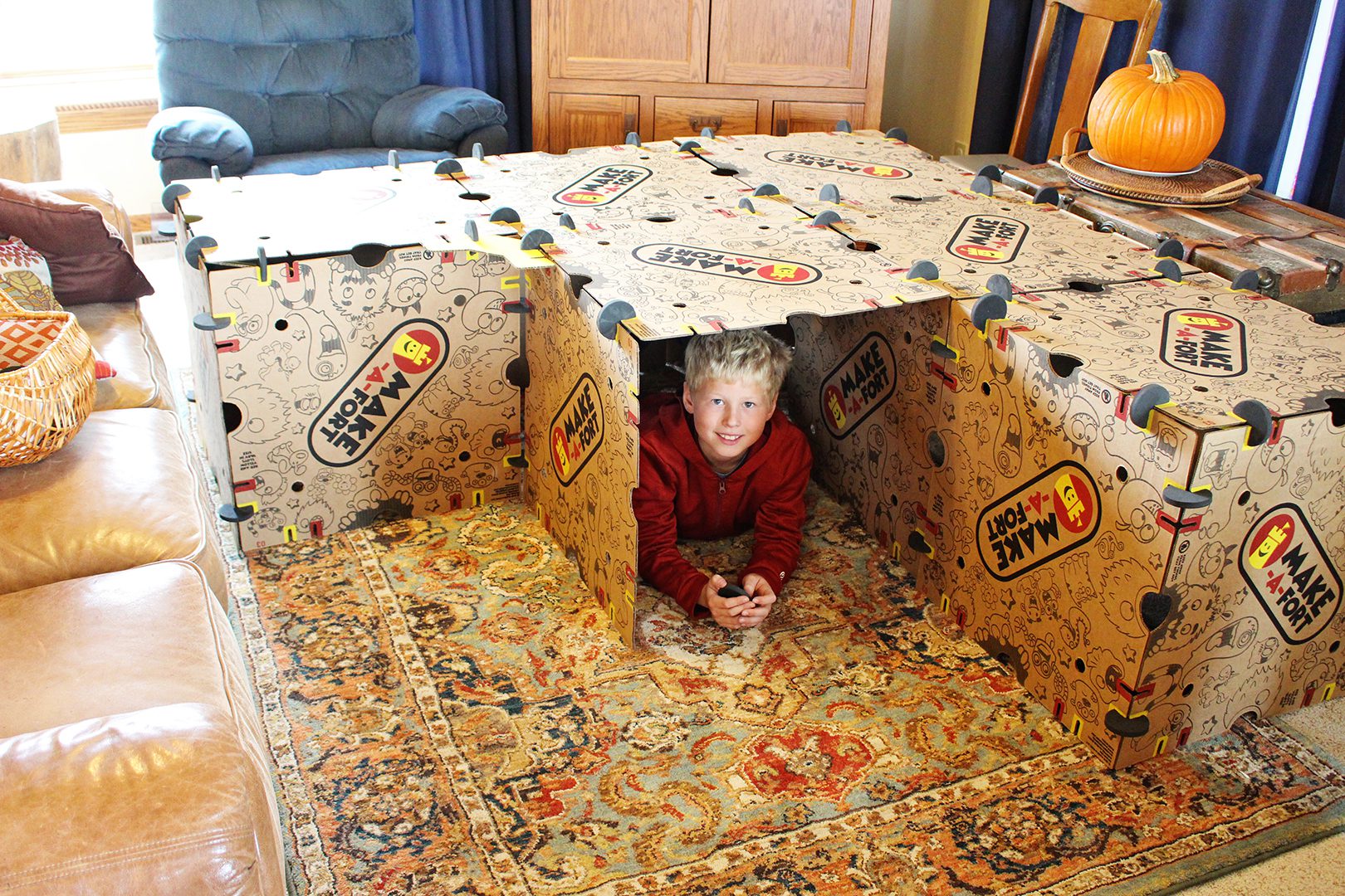 Living room fort activities? (Games to play inside fun)