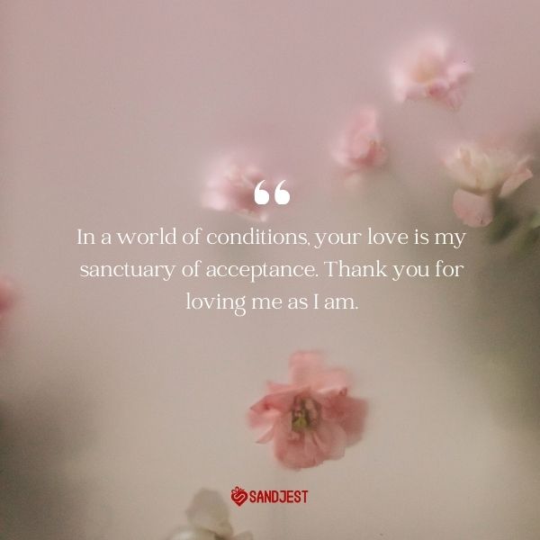 what are short thank you for your love quotes? (get quick ideas to say thank you with love)