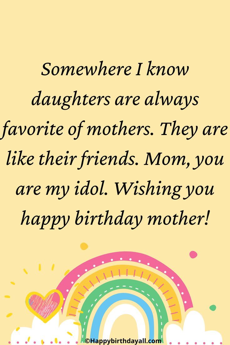 Touching Birthday Messages from Daughter to Mother (Words That Show Love)