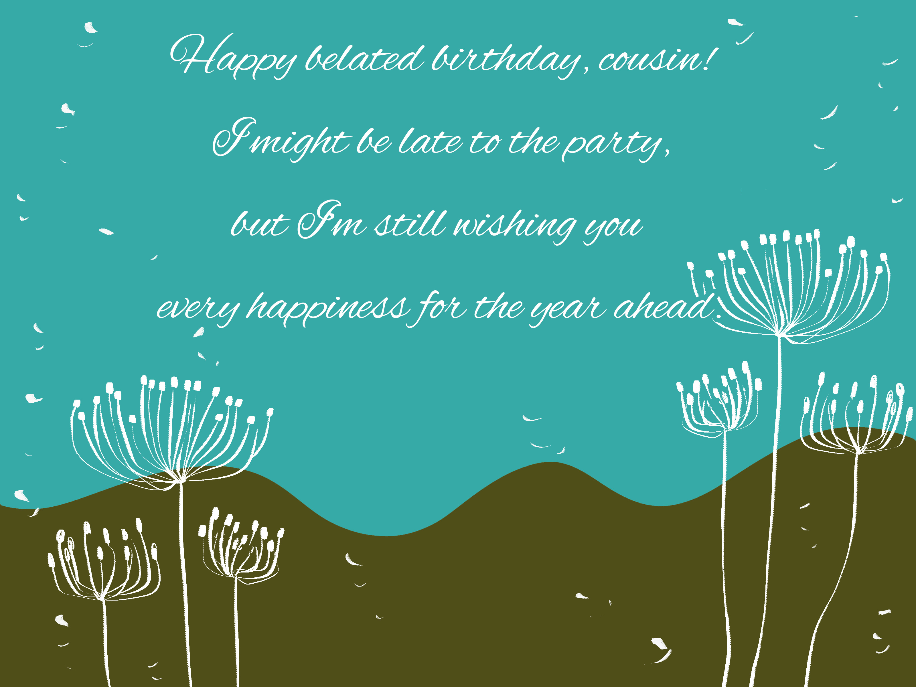 How to Say Happy Birthday Cousin Love You in Sweet Simple Words