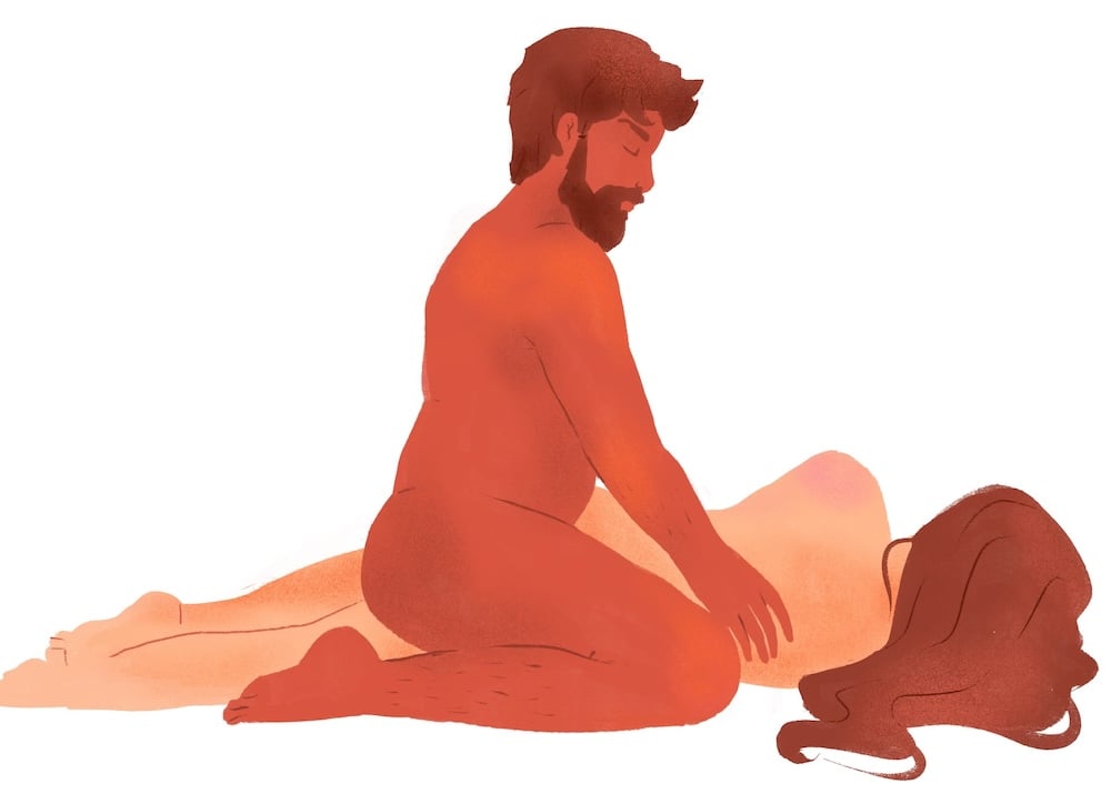 How to choose sex positions for big men with these pro tips