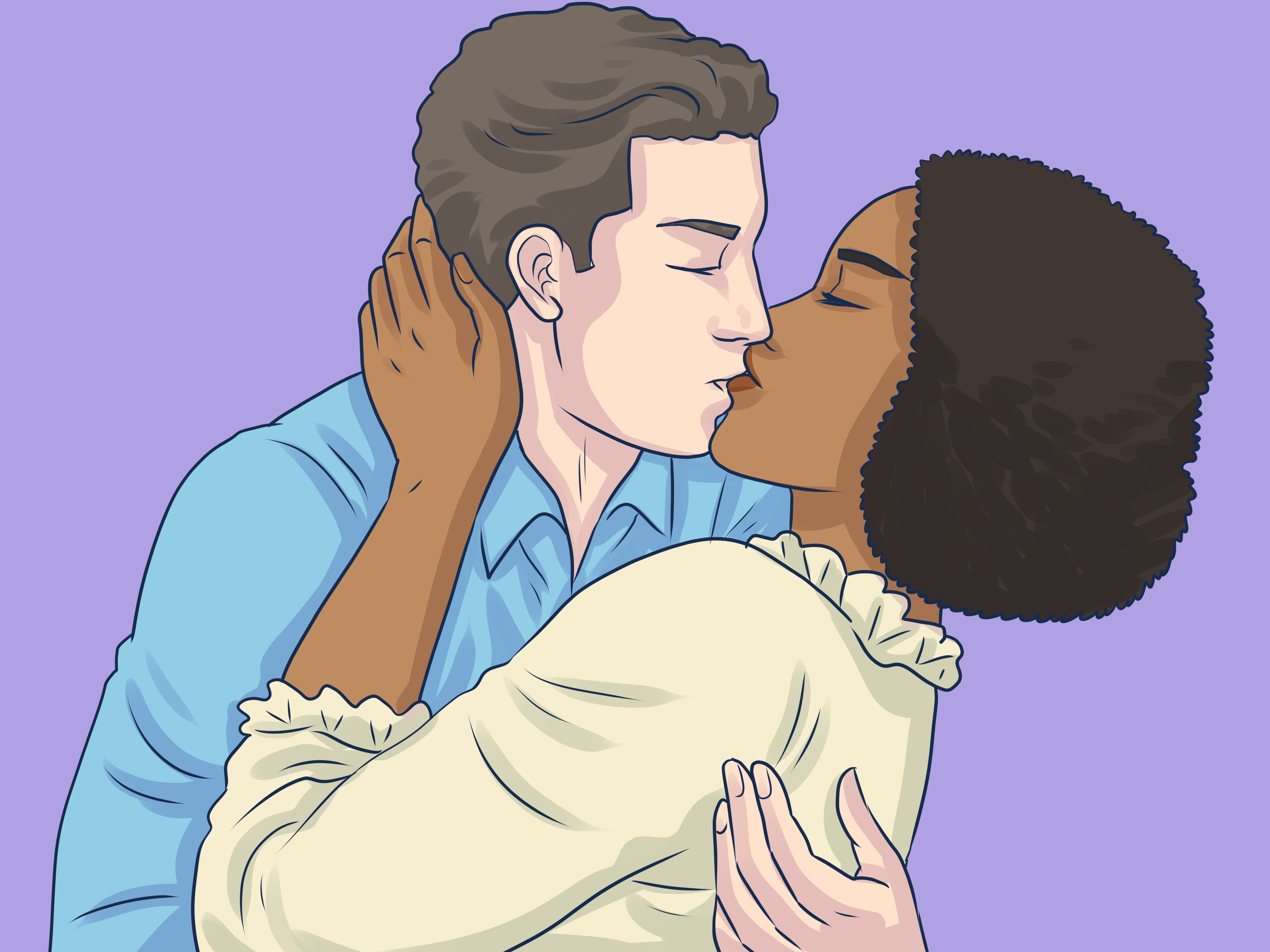 Improve Your Kiss? How Men Kiss Women Perfectly Every Time