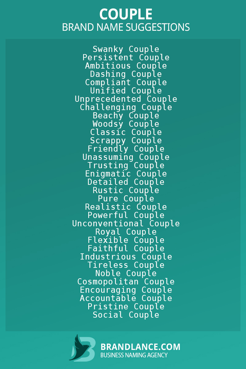Cool Ideas for All the Ralship Names? Find Unique Labels for Partners!