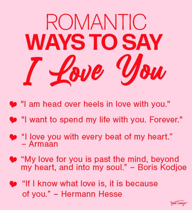 When I Say I Love You More Learn 5 Ways To Use This Phrase Well
