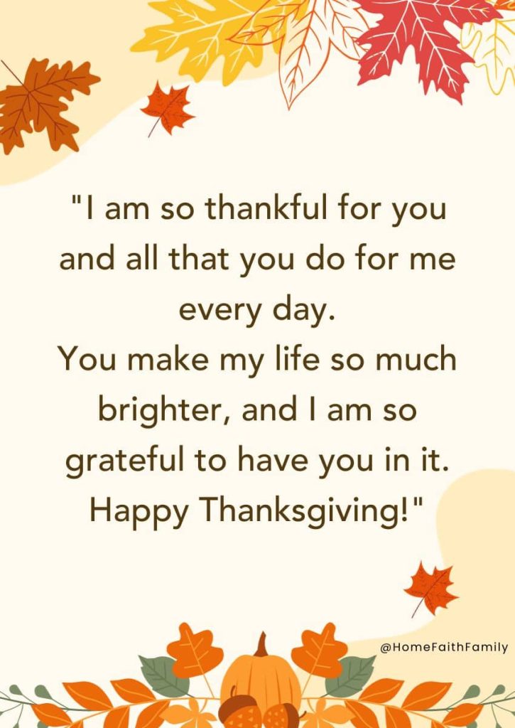 Best thanksgiving messages to boyfriend you can copy? (Simple examples for immediate use)