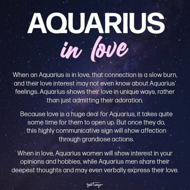 Aquarius man with aquarius woman love life advice learn today!