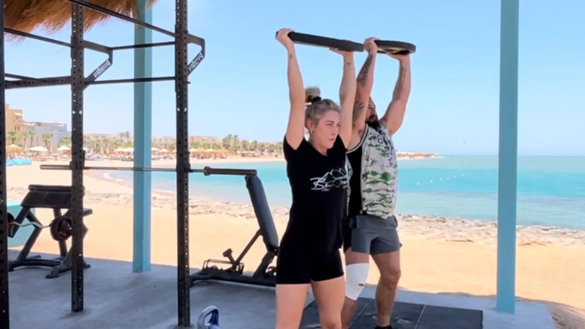 couples exercise vacations ideas - fitness + adventure trips to try these