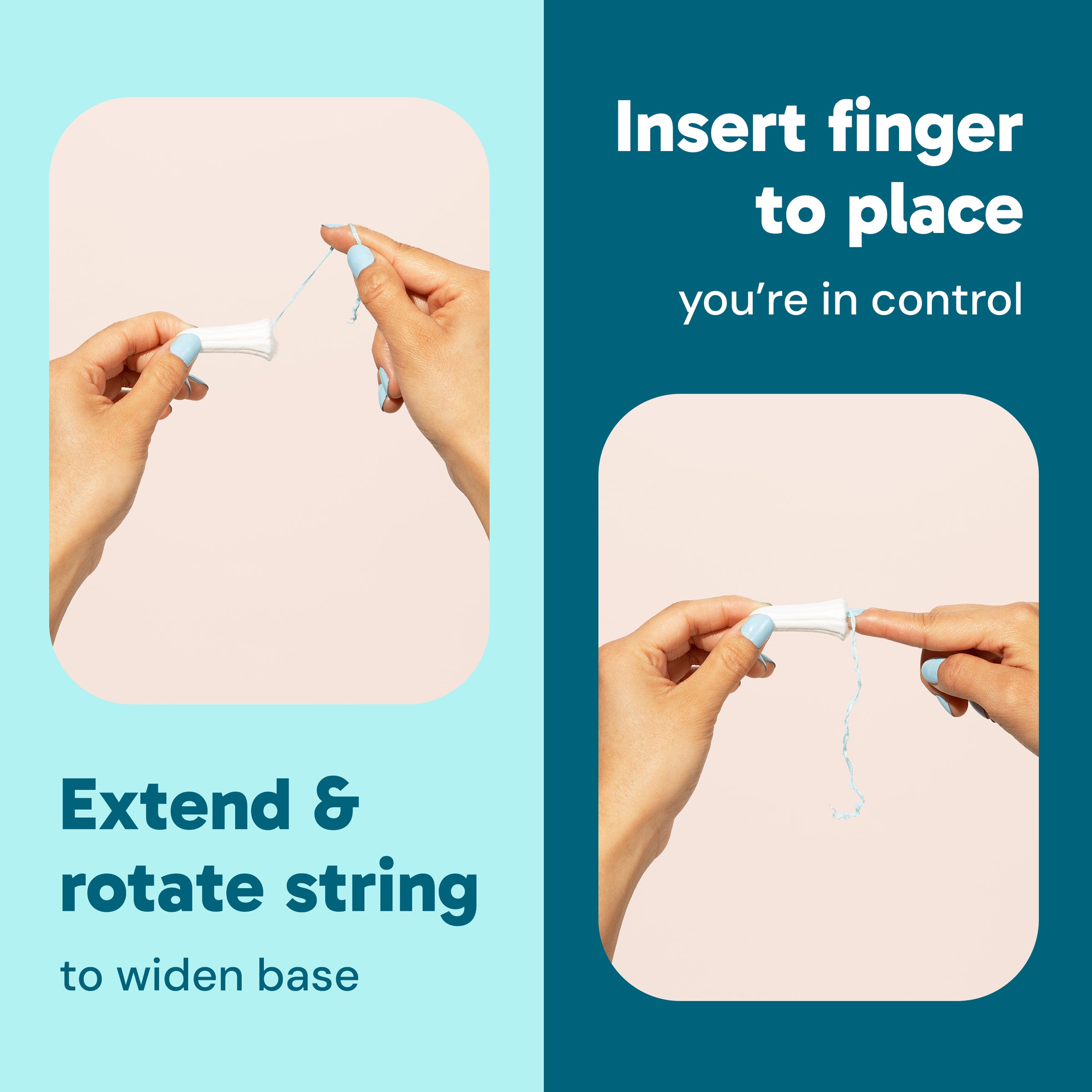 How to choose and put in your first tampon? (Pro advice for comfort)