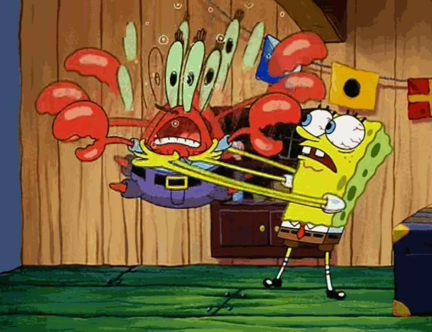 evil mr krabs worst moments you wont believe from spongebob